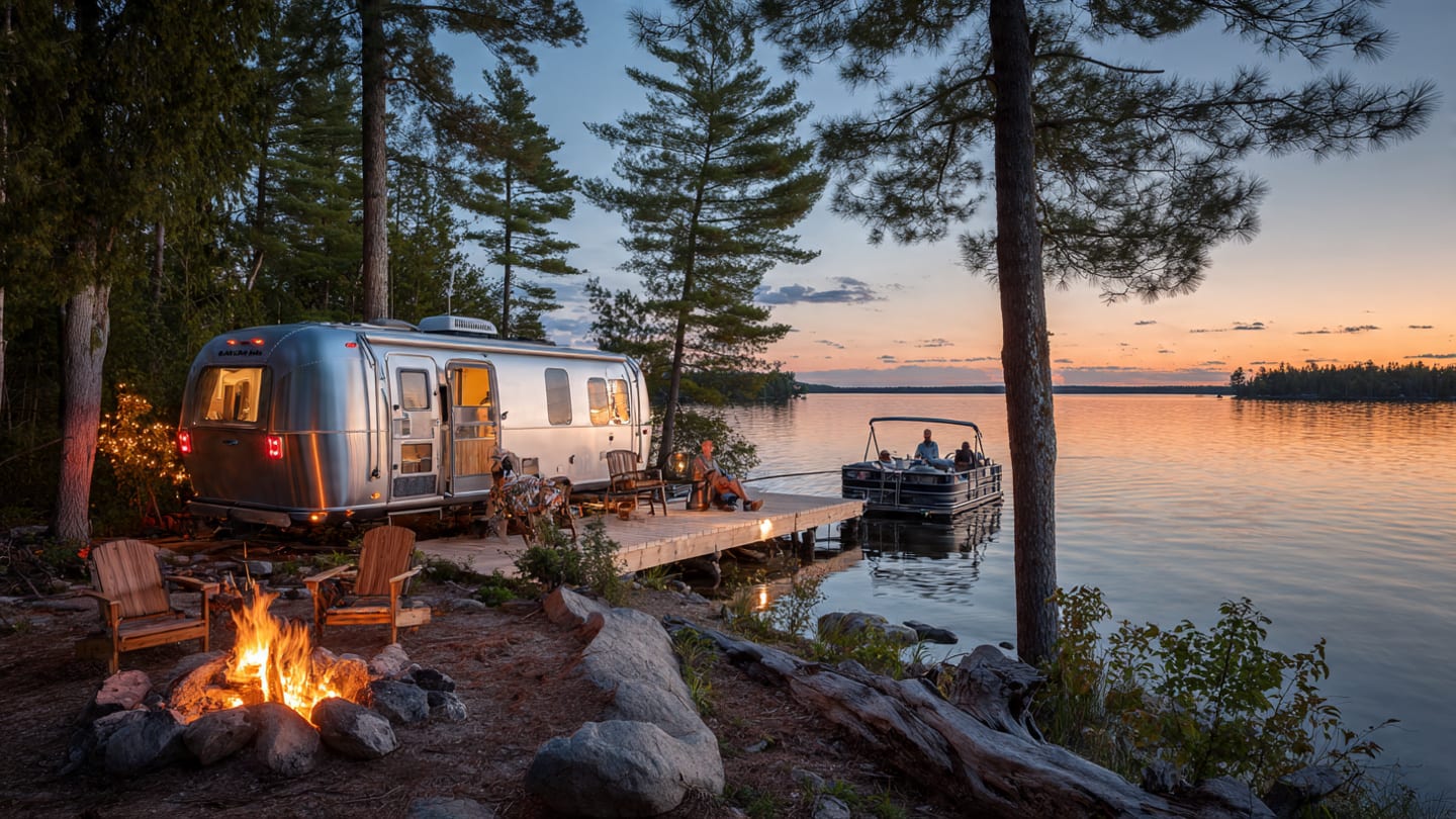 Higgins Lake & Houghton Lake – Inland Lake Camping